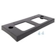 thumbnail image 3 of TRQ Front License Plate Bracket Black Fits 2016-2018 Nissan Altima BDA04614, 3 of 4