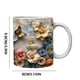 thumbnail image 3 of Tazas Infladas Taza del Mundo 11oz Sublimación La Taza Letras de la taza, 3 of 9