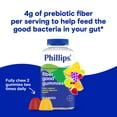 thumbnail image 4 of Phillips' Fiber Good Gummies, 90 Count, 4 of 8
