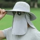 thumbnail image 2 of Sombrero de Pescador Toystoory Protección UV Grande Caqui, 2 of 6
