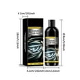 thumbnail image 3 of Professional Headlight Restoration Kit 100ml Headlight Repair Fluid Lens Clarifier UV Protection Oxidation Remover for Vehicles, 3 of 8
