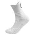 thumbnail image 1 of High-Quality Sports Socks Thick Unisex Basketball Socks FR L7W4, 1 of 9