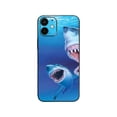 thumbnail image 1 of MightySkins APIPH12MI-Great Whites Skin for Apple iPhone 12 Mini - Great Whites, 1 of 3