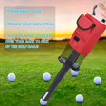 thumbnail image 3 of BEMS-1 pieza de recogedor de pelotas de golf. El recogedor de pelotas no se agacha., 3 of 4