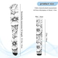 thumbnail image 3 of Full Of Flowers Womens Thigh High Stocks Over Knee High Socks Thigh Tigh Boot Stockings, 3 of 7