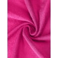 thumbnail image 5 of INSPIRE CHIC Women's Nightgown Sleep Dress Short Sleeve Crew Neck Soft Night Dress with Pockets XL Rose Pink, 5 of 6