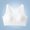 White, variant on Swuxness Toddler Big Girls Training Bras Comfortable Breathable Crop Cami Tank Top Bralette Soft Stretchy
