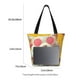 thumbnail image 3 of Disketp Floral Sunglasses Cat Art Bolsa de Hombro Casual para Mujer, Bolso Cruzado para Compras, Viajes y Uso Diario, 3 of 6