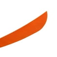 thumbnail image 3 of 12 Pcs Shovels, 3 Inch, Turkey Feathers Replacement Fletching For Men Orange, 3 of 8