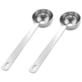 thumbnail image 4 of Cuchara medidora de acero inoxidable para café, cuchara medidora de 4 cucharadas, cuchara medidora de café, juego de 4 cucharas de mango largo de metal de 30 ml, 4 of 8