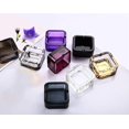 thumbnail image 3 of Ashtray, crystal glass ashtray (Purple, small), 3 of 4