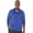Multi-color, variant on Apparel 9763 Men's Space Dye Performance Pullover-Grey-XXL