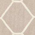 thumbnail image 5 of SAFAVIEH Cambridge Juan Geometric Wool Area Rug, Beige/Ivory, 3' x 5', 5 of 5
