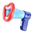 thumbnail image 3 of Juguete Cambiador de Diversión Micrófono Azul Sunnimix Trompeta cambiador de voz para niños, 3 of 6