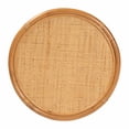 thumbnail image 6 of bali & pari Louis Modern Bohemian Rattan End Table in Natural Brown, 6 of 10