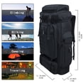 thumbnail image 2 of Mochila de Senderismo Ogetok 80L para Camping para Hombres y Mujeres, 2 of 7