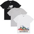 thumbnail image 1 of CAMISETA New Balance Niños Pack de 3 Camisetas de Algodón Talla 8‑20, 1 of 6