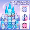thumbnail image 4 of Bloques Magnéticos TikTiles TKMT 101 Castillo 101 Piezas, 4 of 5