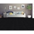 thumbnail image 2 of Terra Clasico 12x12 Self Adhesive Carpet Floor Tile - 12 Tiles/12 sq. Ft. - Jet, 2 of 3