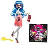 Monster High Dawn Of The Dance Ghoulia Yelps Doll 2011 Mattel W2148