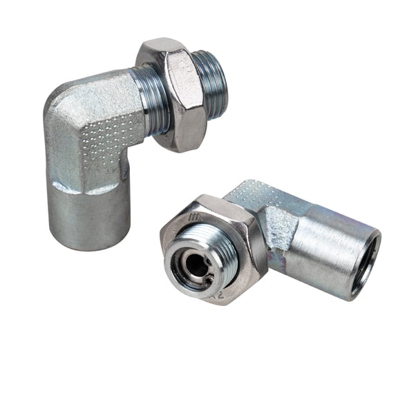 3mirrors M18X1.5 02 Bung Extension Car Sensor Angled Extender Spacer 90 Degree (2-Pack)