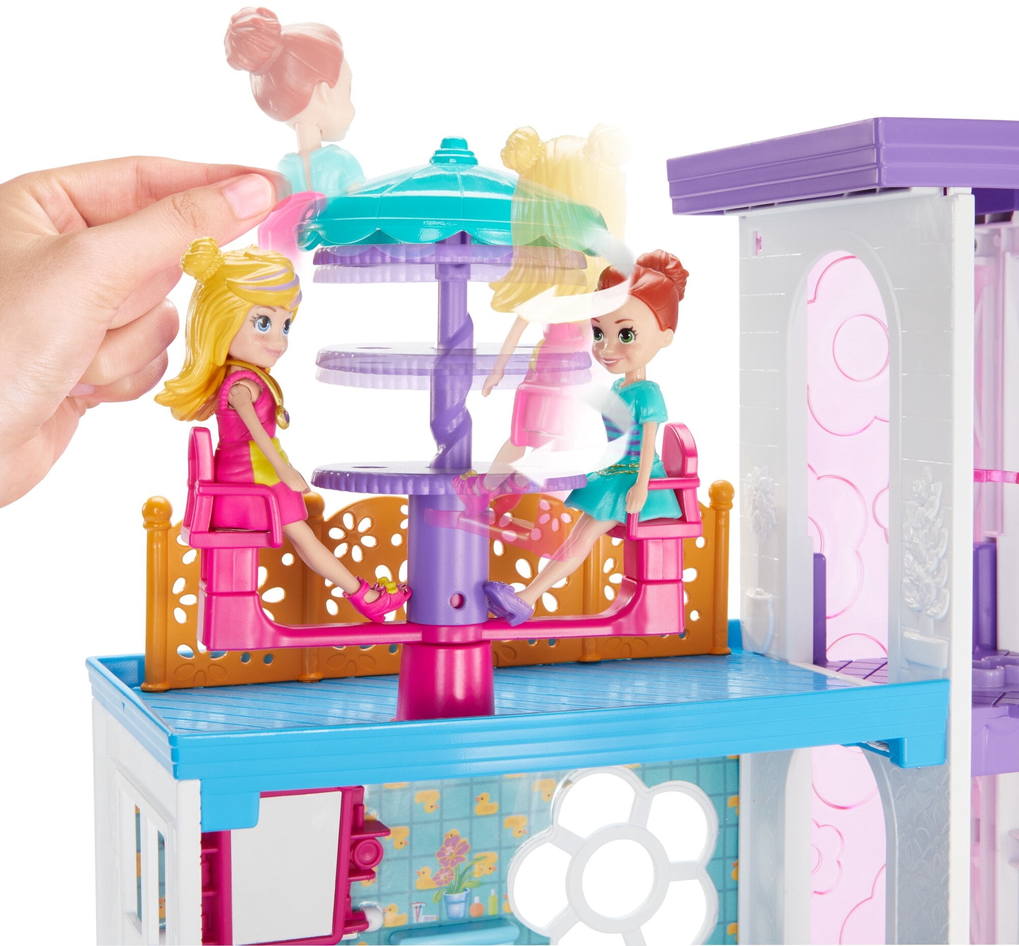 Polly Pocket Poppin' Party Pad Is a Transforming Playhouse!
