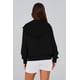 thumbnail image 2 of Buzo PRETTYGARDEN Negro con Cierre Talle S, 2 of 8