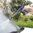 thumbnail image 4 of Water Blitz Pressure Washer, Waterblitz High Pressure Water Gun, Water Blitz Hose Nozzle, with 361° Rotating for Three Spray Modes, Various Spray Effects, Equipped with Metal Joints (Blue), 4 of 7