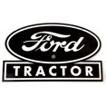 thumbnail image 5 of Ford Tractor 1940s Reproduction Black Flat Metal Signs, 5 of 8