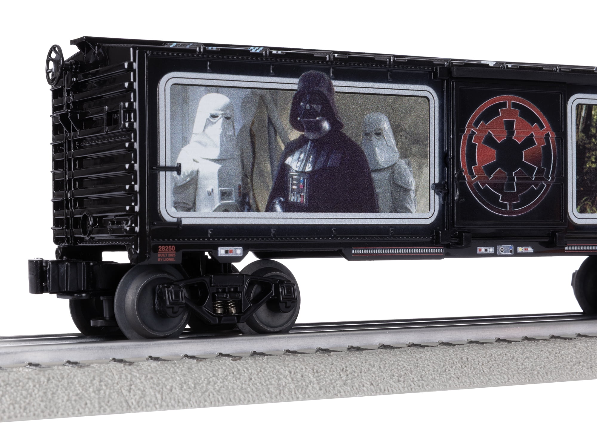 Lionel Disney Star Wars Stormtroopers Character O Gauge Model Train Boxcar for Ages 14+