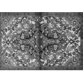 thumbnail image 1 of Ahgly Company Indoor Rectangle Persian Gray Traditional Area Rugs, 4' x 6', 1 of 1
