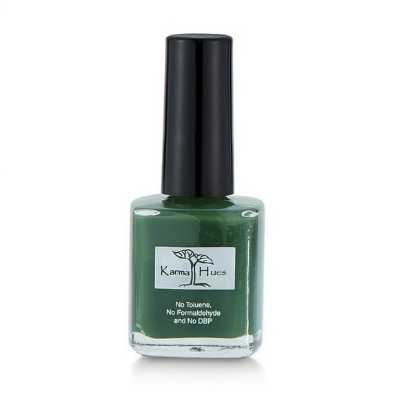 Karma Organic Natural Nail Polish - Non -Toxic Nail Art, Vegan and Cruelty-Free Nail Paint Design for Men's (Manly Mani)