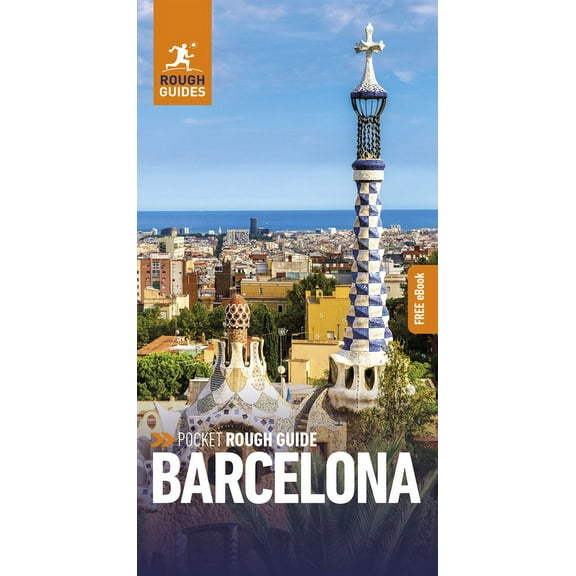 Pocket Rough Guides Pocket Rough Guide Barcelona: Travel Guide with eBook, (Paperback)