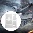 thumbnail image 3 of Decoration Metal Protective Net Armored Metal Guard Plate for 1/16 Heng Long German Tiger 3818 RC Ta, 3 of 5