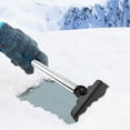 thumbnail image 4 of 100Fens Multifunctional Deicing And Defrosting Tool For Car Snow Scraper Winter Window Snow Cleaner Household Wiper Tool, 4 of 6