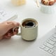 thumbnail image 5 of Tazas de café espresso en miniatura de cerámica de color Morandi, tazas de café de porcelana, tazas demitasse, tazas de café espresso de estilo moderno, aptas para microondas y lavavajillas,, 5 of 5