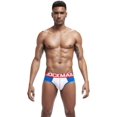 thumbnail image 5 of JOCJMAIL 2PCS/Pack Mens Briefs Men's Athletic Underwear Mens Breathable Briefs for Gym Sport underwear, 5 of 8