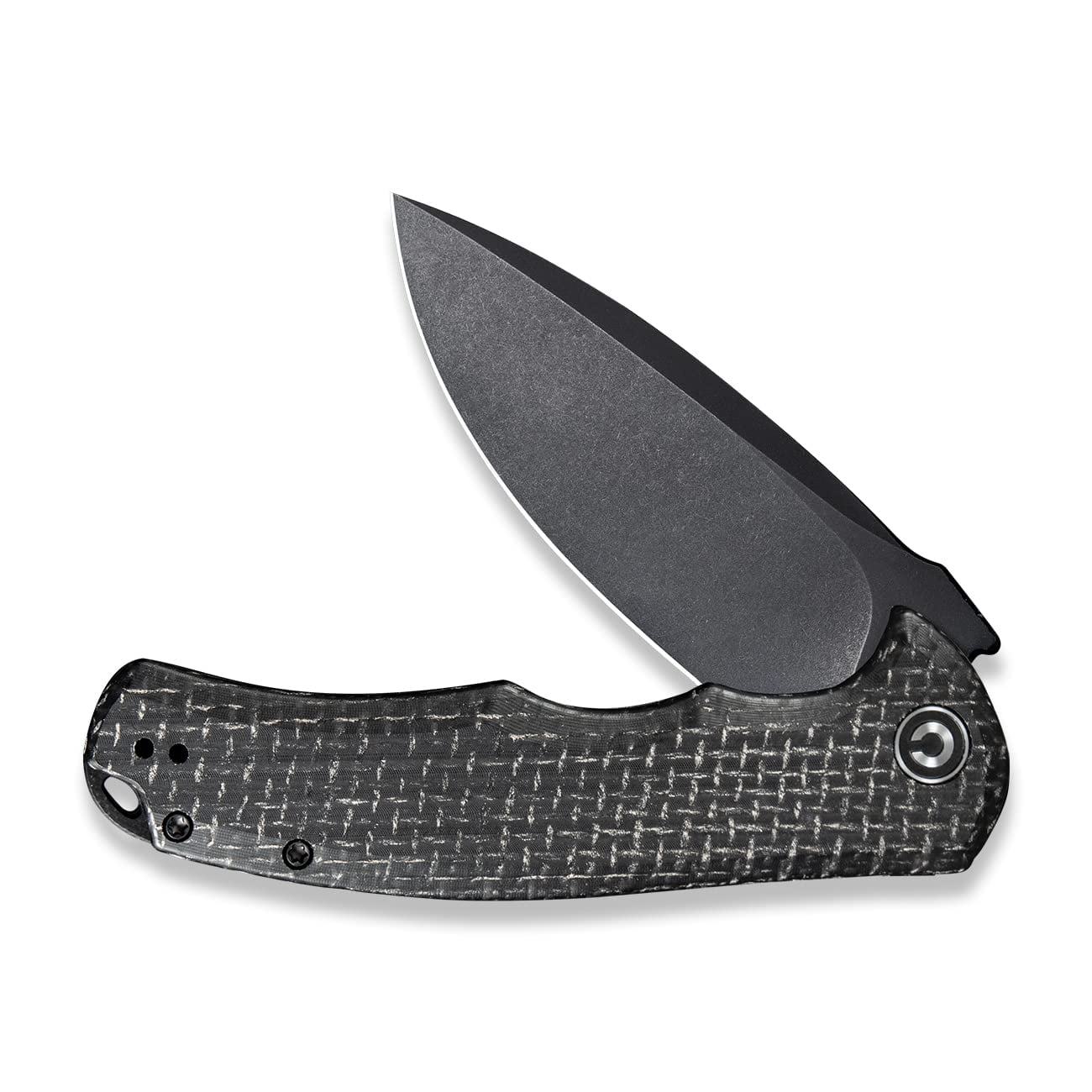 CIVIVI Praxis Folding Pocket Knife 3.75" 9Cr18MoV Blade with Micarta Handles C803G