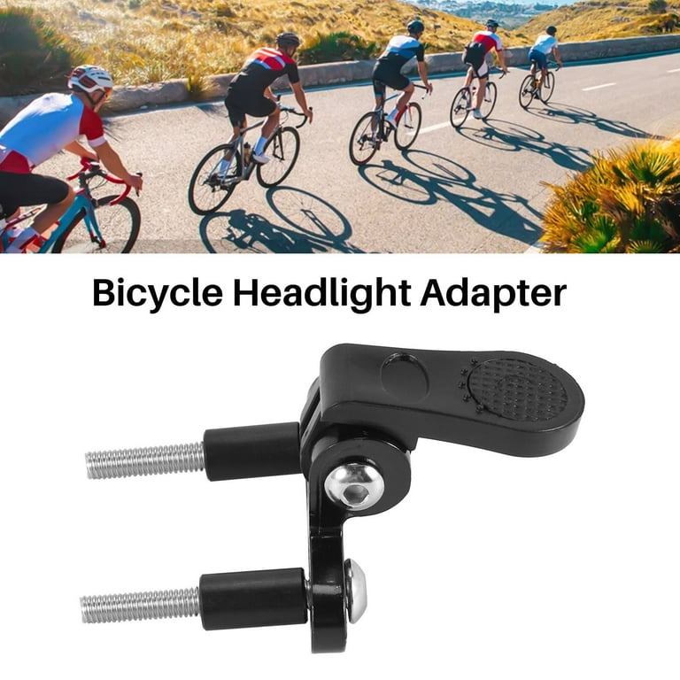 Headlight Bracket Under Stem Bike Light Bicycle Headlight Mount