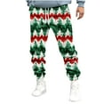 thumbnail image 1 of Styesk Men's Pants Men's Sports Pants Tapered Running Exercise Pants Drawstring Running Pants Printed Pants, 1 of 4