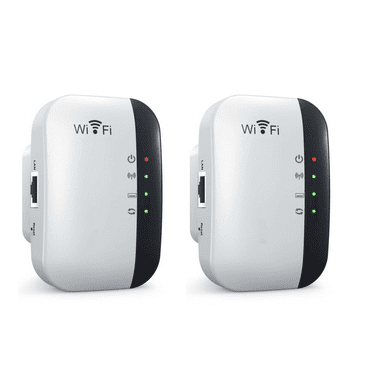 GJX 2Pcs Wireless Router,Versatile WiFi Range Extender,Efficient WiFi Signal Booster