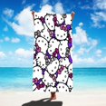 thumbnail image 1 of Sanrio Hello Kitty Beach Towel Cartoon Style Microfiber Large Beach Towel Bath Towel Multifunctional Square Towel Beach Towel, 1 of 1