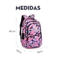 thumbnail image 4 of Mochila Escolar HAPPY Set 3 Pcs | Mochila De Viaje Porta Laptop| Set Lonchera, Lapicera & Mochila | Resistente a salpicaduras… MIMA 2 Casual, 4 of 6