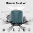 thumbnail image 4 of Air Filter Odor Removing 2 House Natural Fresh Speed Freshener with Filtering Net Portable Car Bedroom Office Desktop Filtration Accessories Gift, 4 of 6