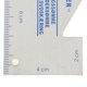 thumbnail image 4 of Reglas de calibre de medición de costura de somómetro de metal para Zulema Gobernantes, 4 of 7