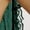 Green, variant on YOZGXEG Tank Tops For Women Sleeveless Lace Tank Top Women Vacation Front Tie Mesh Chiffon Cotton Polyester Top Multicolor S-L