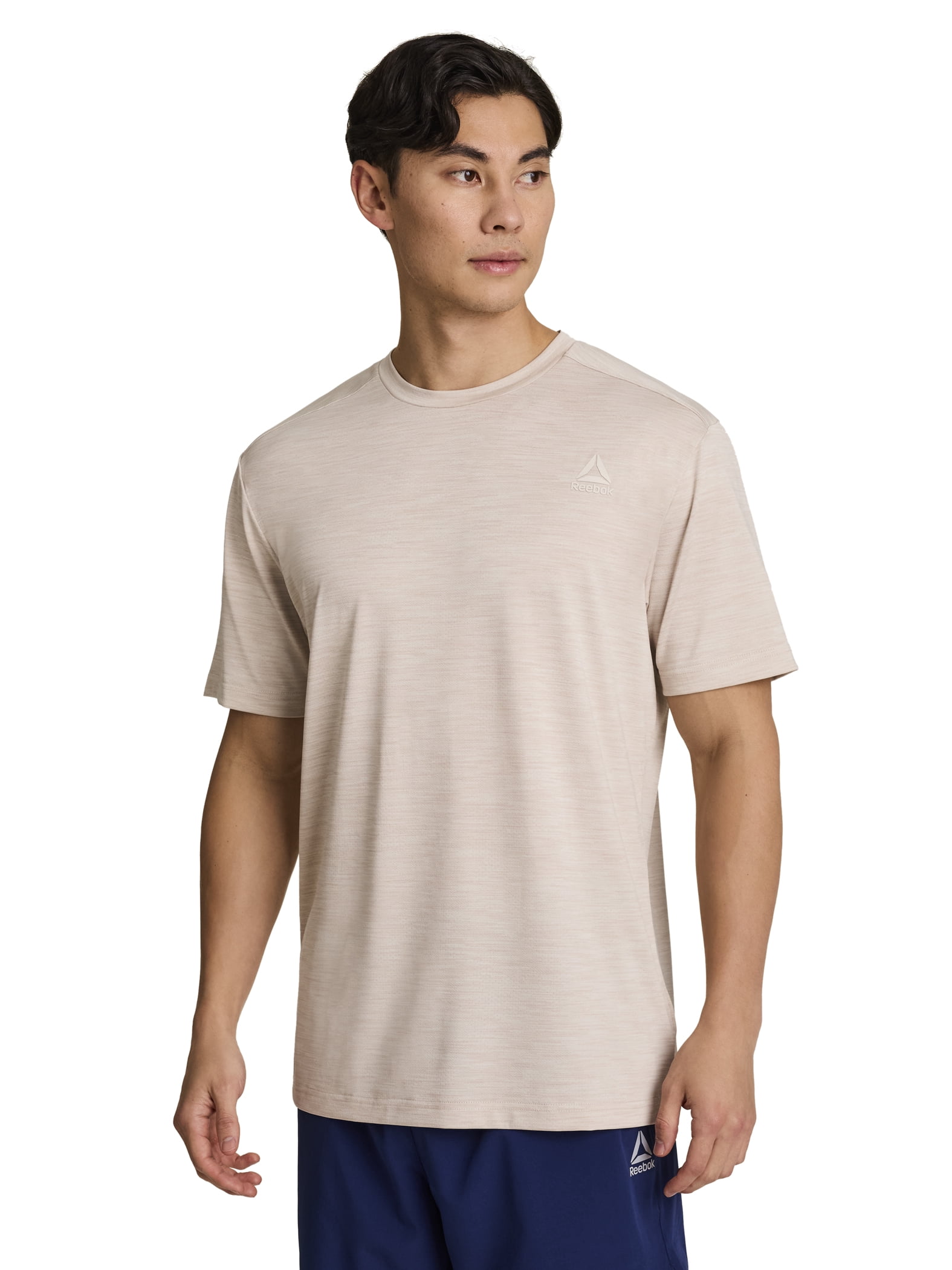 Reebok Men's & Big Men's Stride Performance Tee Shirt, Sizes XS-5XL