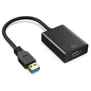 HD 1080P USB 3.0 to HDMI Video Cable Adapter For PC Laptop HDTV LCD TV Convert