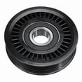 thumbnail image 4 of 2X Car A/C Belt Tensioner Pulley Adjuster 73131AC000 73131FC000 for Baja Legacy Forester 2.5,2 * Belt Adjuster Pulley,black, 4 of 8