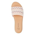 thumbnail image 2 of Time and Tru Women's Core Slide Sandal, 2 of 6